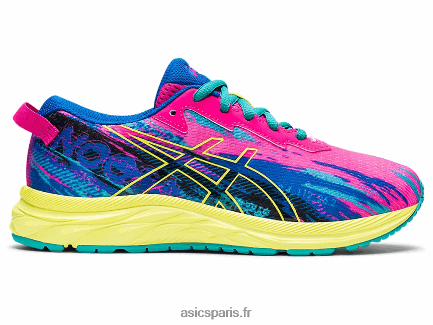 enfants Asics école primaire gel-noosa tri 13 BXL8B24484 yuzu rose glo/sour