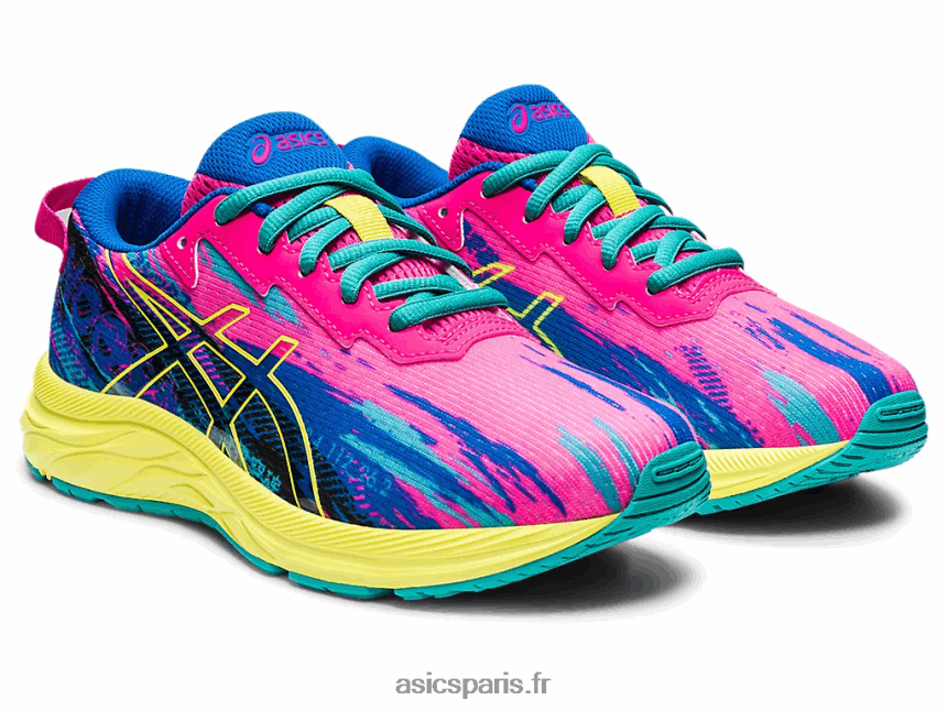 enfants Asics école primaire gel-noosa tri 13 BXL8B24484 yuzu rose glo/sour