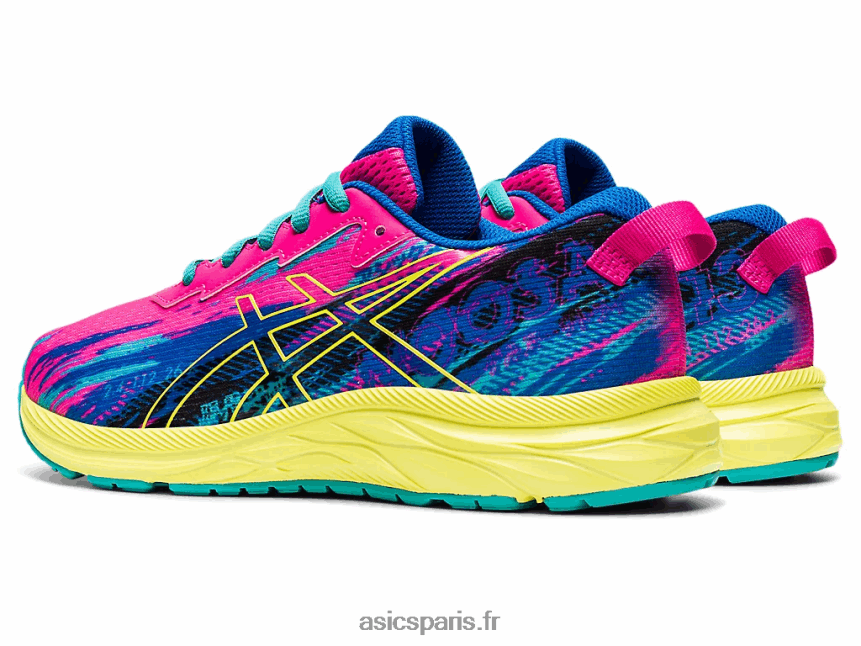 enfants Asics école primaire gel-noosa tri 13 BXL8B24484 yuzu rose glo/sour
