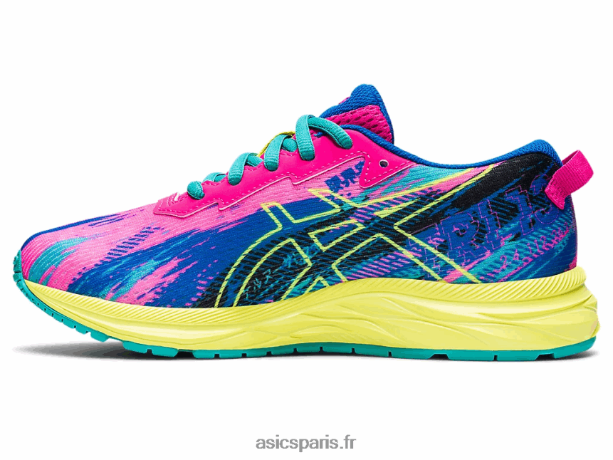 enfants Asics école primaire gel-noosa tri 13 BXL8B24484 yuzu rose glo/sour