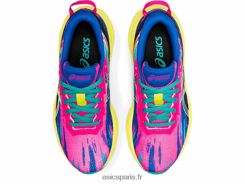 enfants Asics école primaire gel-noosa tri 13 BXL8B24484 yuzu rose glo/sour