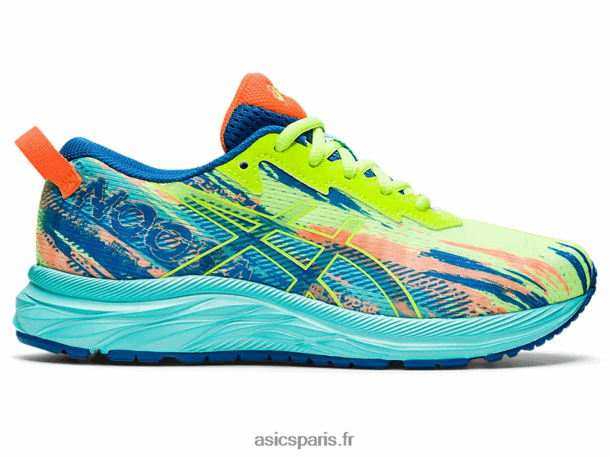 enfants Asics école primaire gel-noosa tri 13 BXL8B24491 danger vert