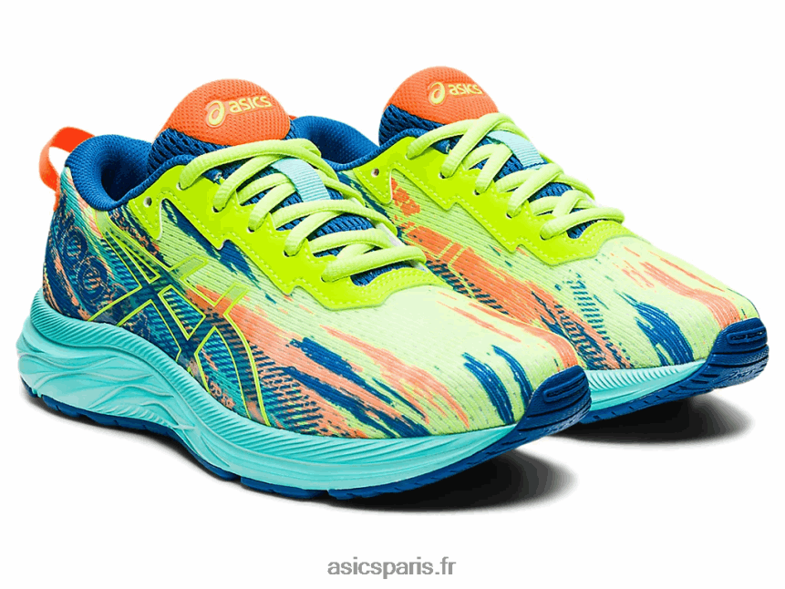 enfants Asics école primaire gel-noosa tri 13 BXL8B24491 danger vert