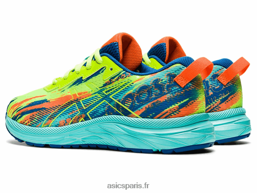 enfants Asics école primaire gel-noosa tri 13 BXL8B24491 danger vert