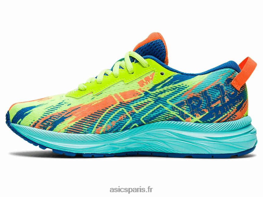 enfants Asics école primaire gel-noosa tri 13 BXL8B24491 danger vert