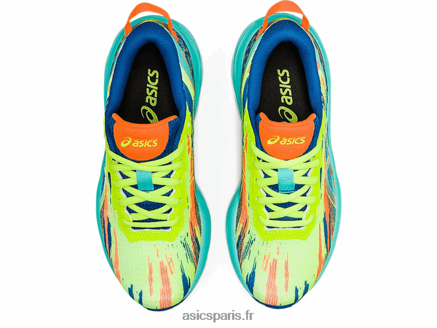enfants Asics école primaire gel-noosa tri 13 BXL8B24491 danger vert