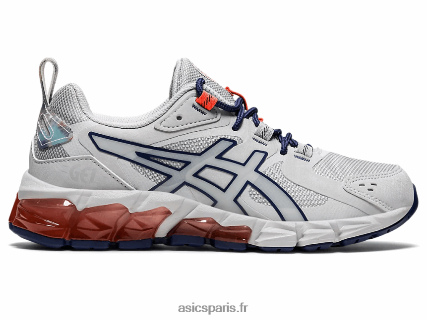 enfants Asics école primaire gel-quantum 180 BXL8B24513 gris glacier/bleu tonnerre