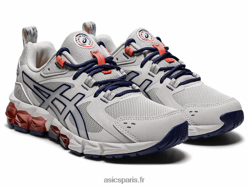 enfants Asics école primaire gel-quantum 180 BXL8B24513 gris glacier/bleu tonnerre