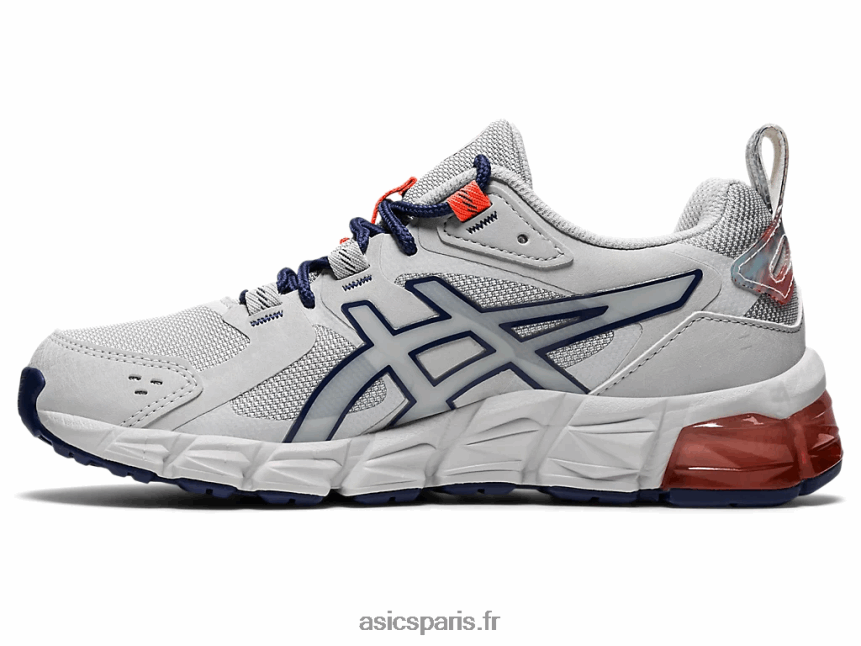 enfants Asics école primaire gel-quantum 180 BXL8B24513 gris glacier/bleu tonnerre