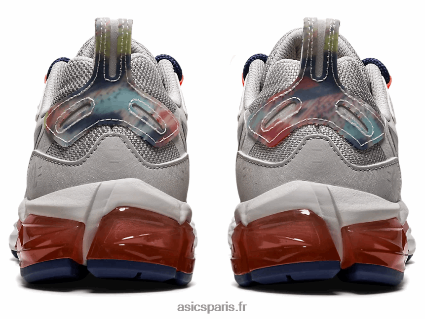 enfants Asics école primaire gel-quantum 180 BXL8B24513 gris glacier/bleu tonnerre