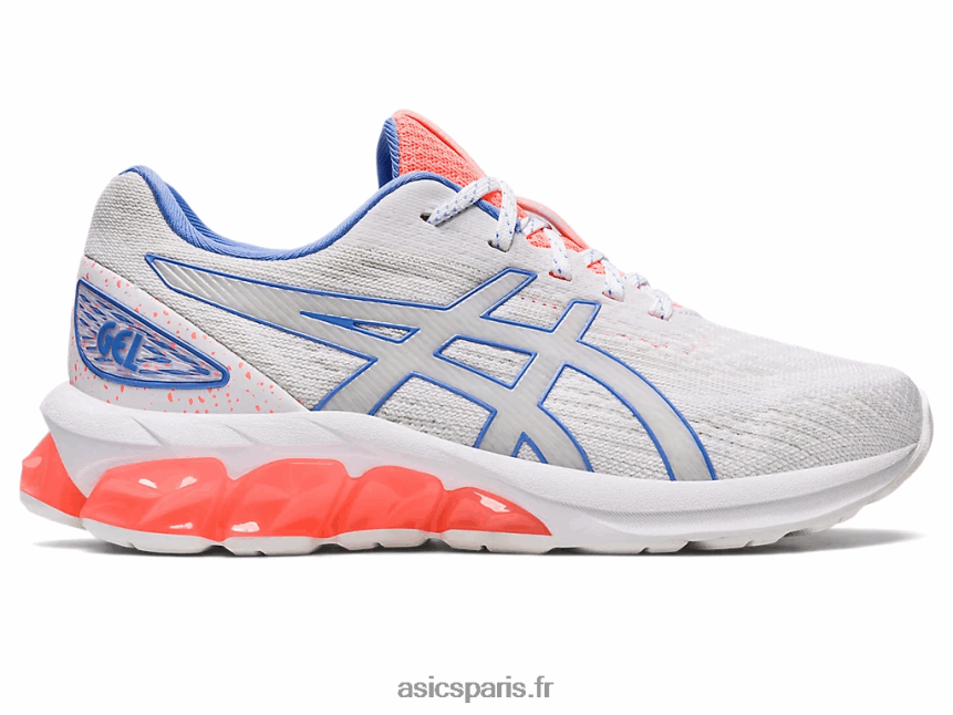 enfants Asics école primaire gel-quantum 180 vii BXL8B24299 blanc/corail soleil