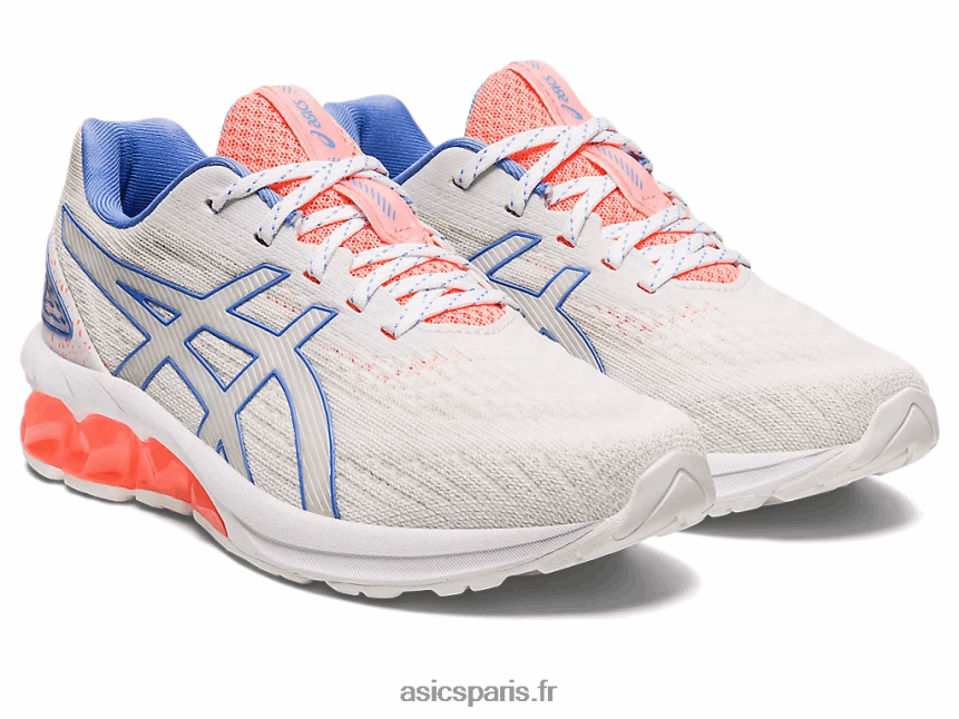 enfants Asics école primaire gel-quantum 180 vii BXL8B24299 blanc/corail soleil