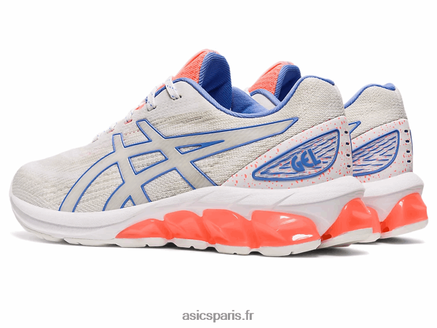 enfants Asics école primaire gel-quantum 180 vii BXL8B24299 blanc/corail soleil