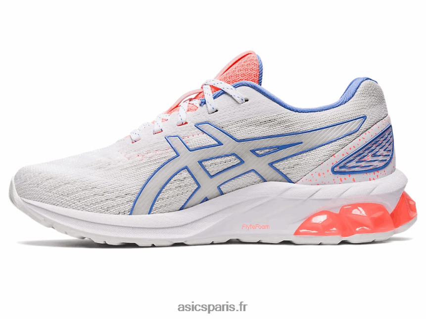 enfants Asics école primaire gel-quantum 180 vii BXL8B24299 blanc/corail soleil