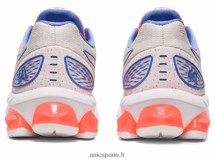 enfants Asics école primaire gel-quantum 180 vii BXL8B24299 blanc/corail soleil