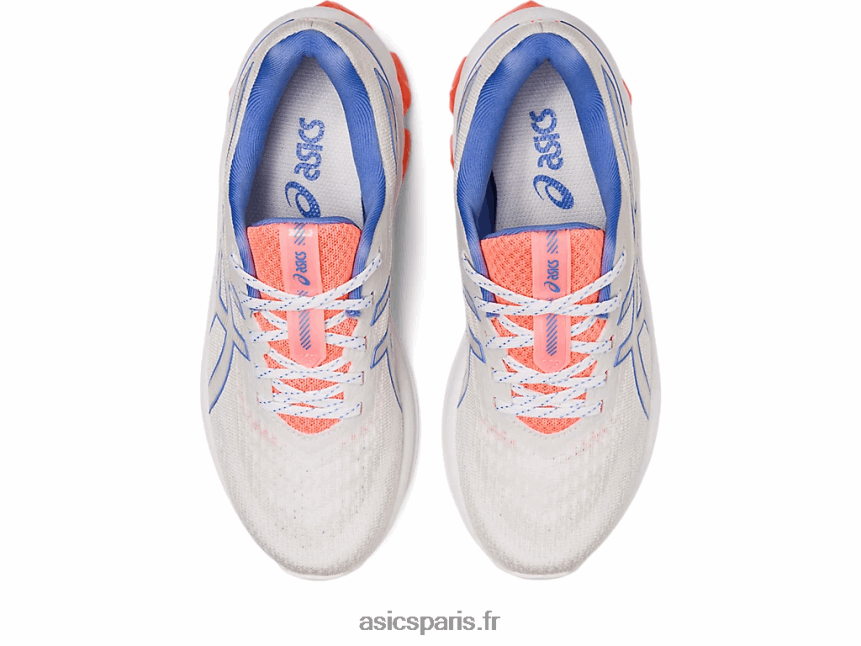 enfants Asics école primaire gel-quantum 180 vii BXL8B24299 blanc/corail soleil