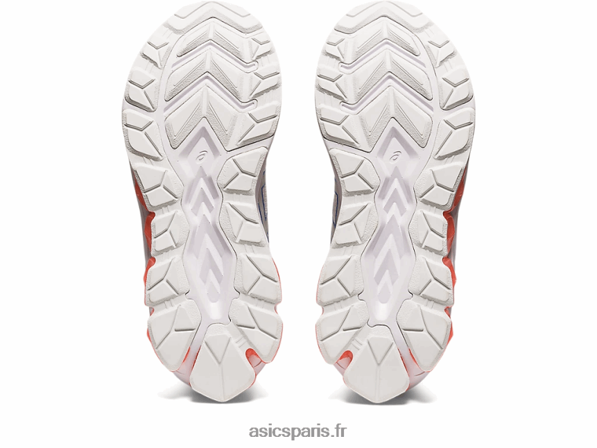 enfants Asics école primaire gel-quantum 180 vii BXL8B24299 blanc/corail soleil