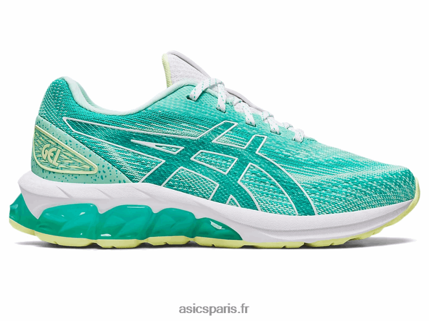 enfants Asics école primaire gel-quantum 180 vii BXL8B24301 cascade/vert glace