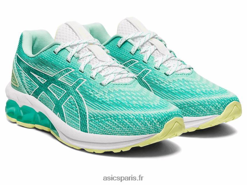 enfants Asics école primaire gel-quantum 180 vii BXL8B24301 cascade/vert glace