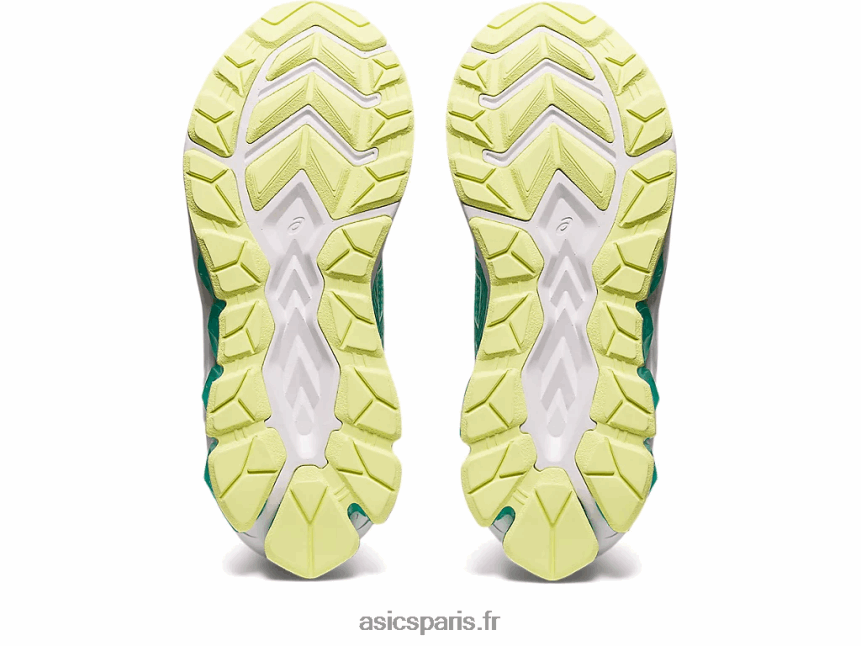 enfants Asics école primaire gel-quantum 180 vii BXL8B24301 cascade/vert glace