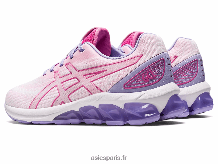 enfants Asics école primaire gel-quantum 180 vii BXL8B24349 barbe à papa/vapeur
