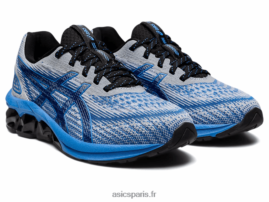 enfants Asics école primaire gel-quantum 180 vii BXL8B24366 bleu côte/gris glacier