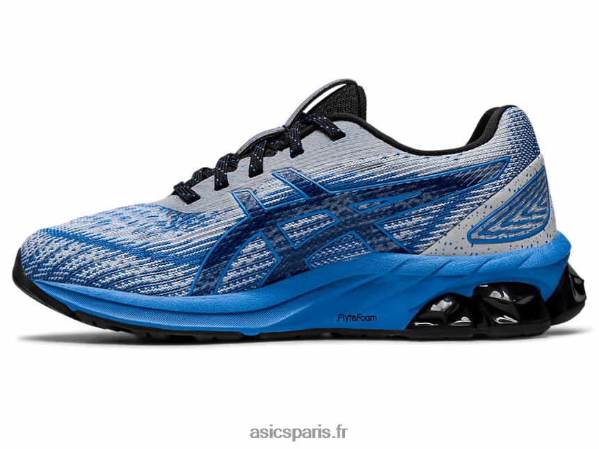 enfants Asics école primaire gel-quantum 180 vii BXL8B24366 bleu côte/gris glacier