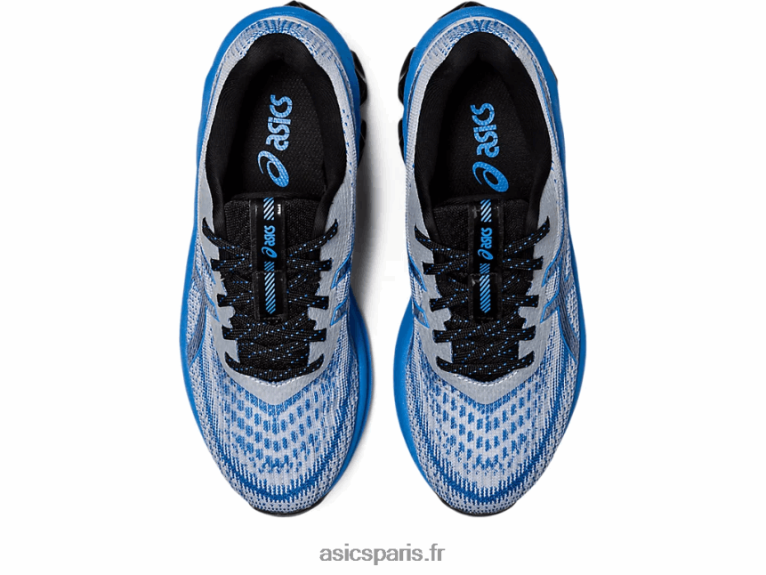 enfants Asics école primaire gel-quantum 180 vii BXL8B24366 bleu côte/gris glacier