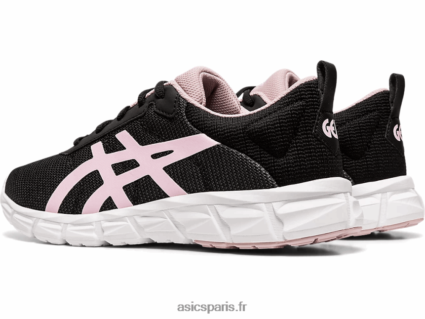 enfants Asics école primaire gel-quantum lyte BXL8B24565 noir/barbe à papa