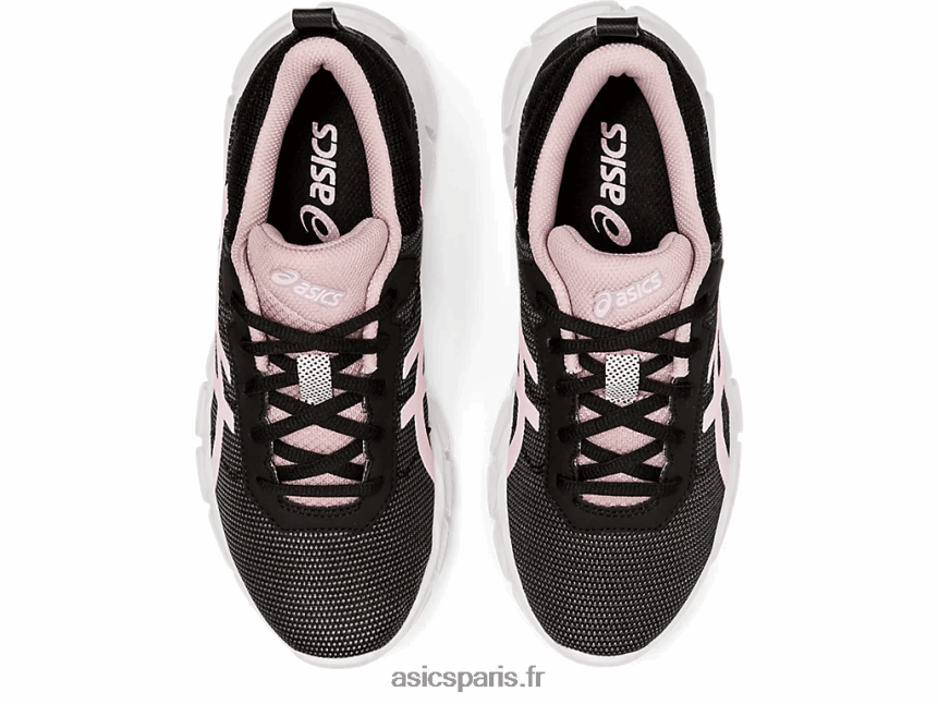 enfants Asics école primaire gel-quantum lyte BXL8B24565 noir/barbe à papa