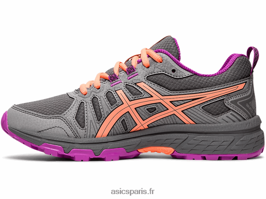 enfants Asics école primaire gel-venture 7 BXL8B24569 métropole/noir