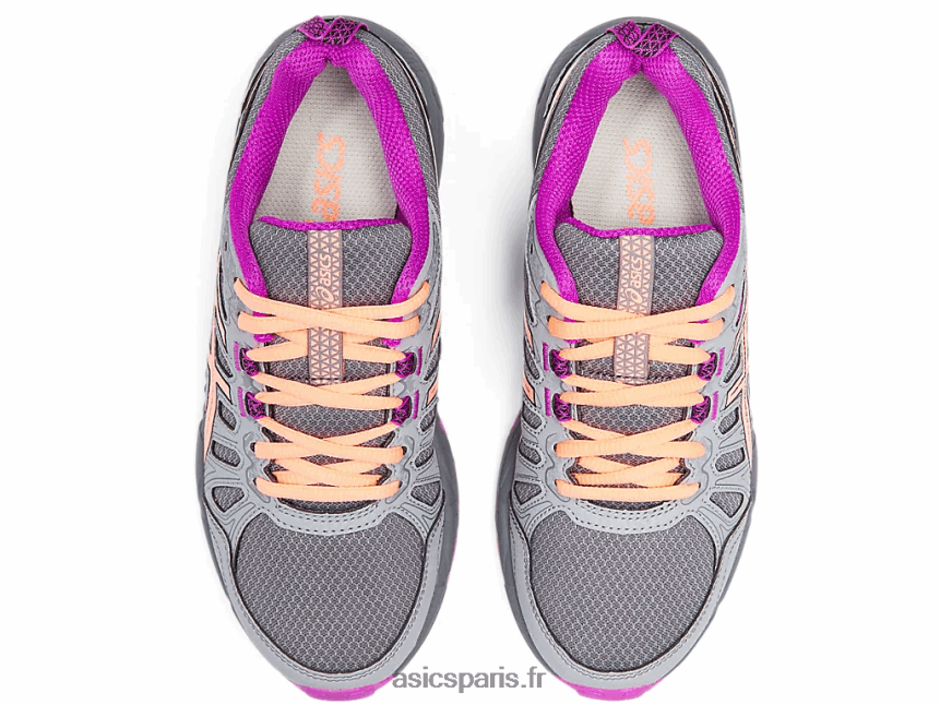 enfants Asics école primaire gel-venture 7 BXL8B24569 métropole/noir