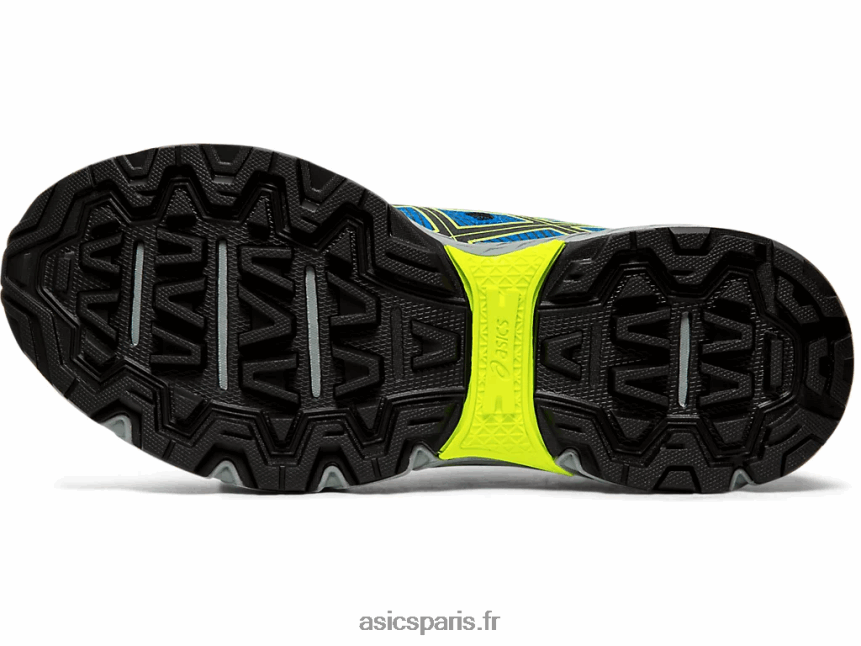 enfants Asics école primaire gel-venture 7 BXL8B24570 noir/jaune de sécurité