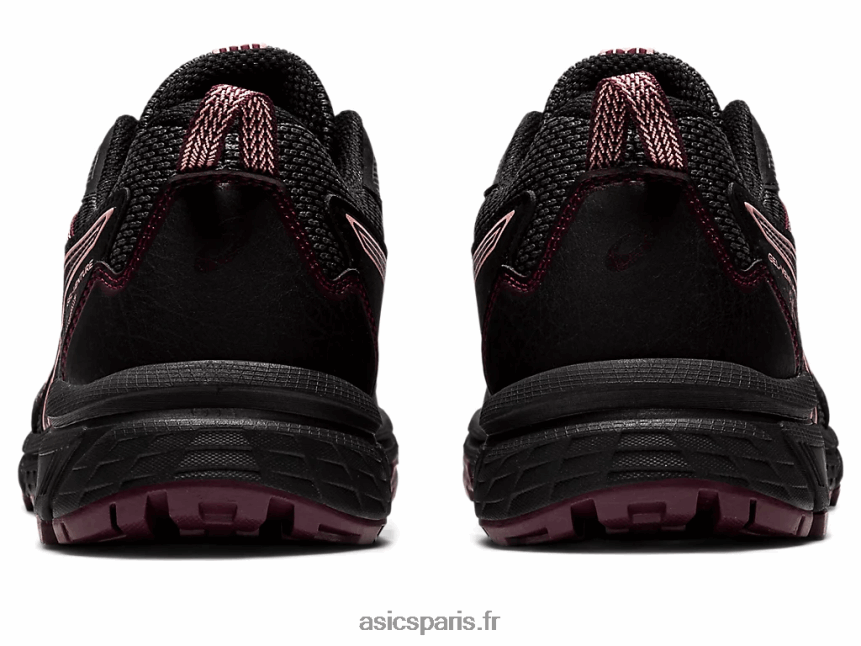 enfants Asics école primaire gel-venture 8 BXL8B24371 mars noir/profond