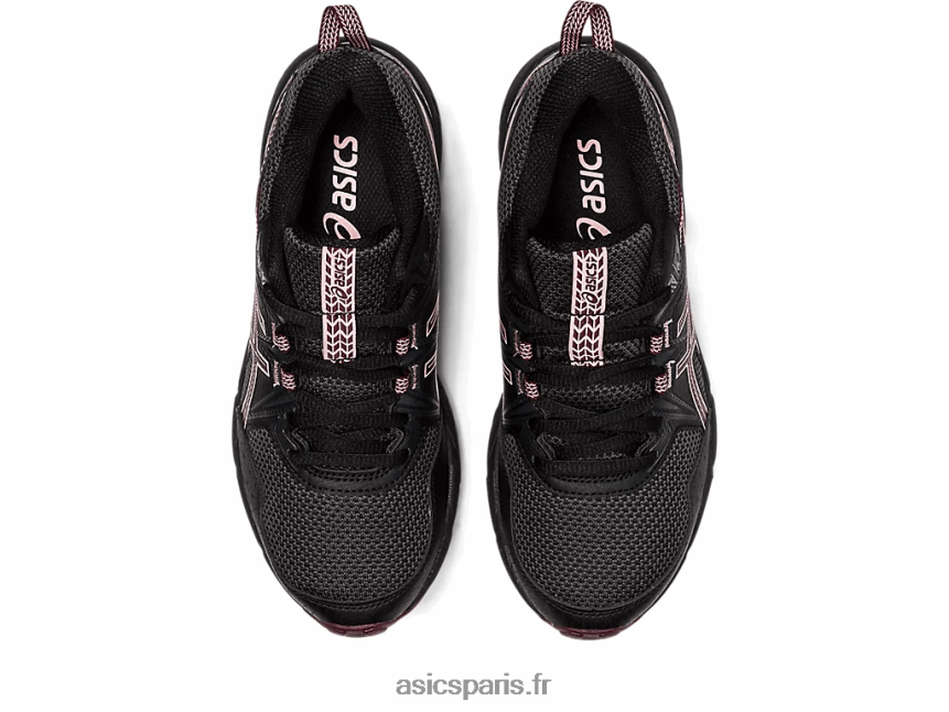 enfants Asics école primaire gel-venture 8 BXL8B24371 mars noir/profond