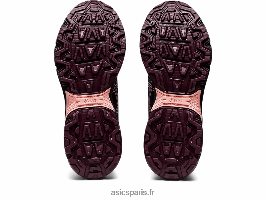 enfants Asics école primaire gel-venture 8 BXL8B24371 mars noir/profond