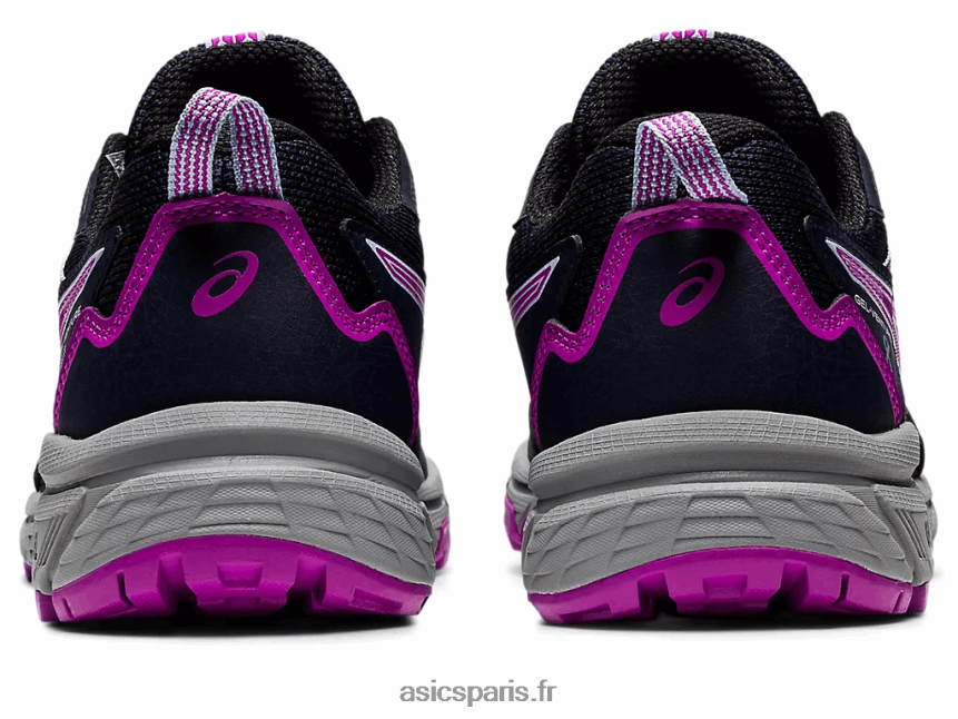 enfants Asics école primaire gel-venture 8 BXL8B24376 minuit/orchidée