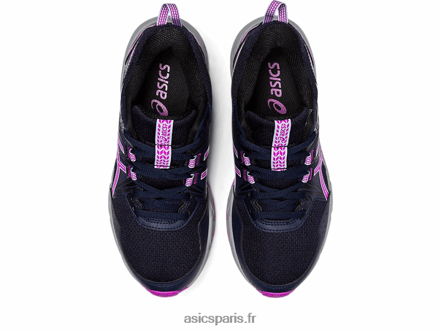 enfants Asics école primaire gel-venture 8 BXL8B24376 minuit/orchidée