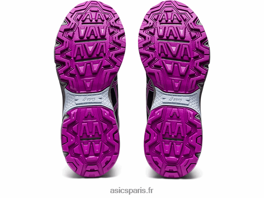 enfants Asics école primaire gel-venture 8 BXL8B24376 minuit/orchidée