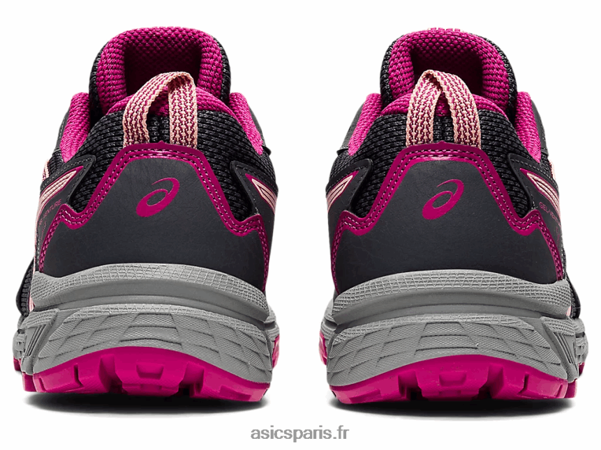 enfants Asics école primaire gel-venture 8 BXL8B24424 gris porteur/brise