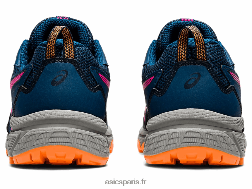 enfants Asics école primaire gel-venture 8 BXL8B24494 mako bleu/rose glo