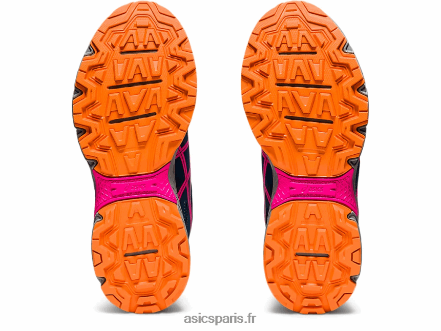 enfants Asics école primaire gel-venture 8 BXL8B24494 mako bleu/rose glo