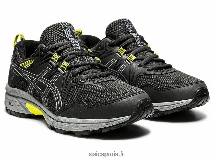 enfants Asics école primaire gel-venture 8 BXL8B24495 gris graphite