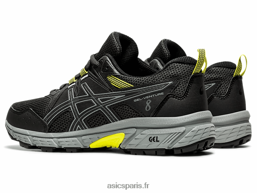 enfants Asics école primaire gel-venture 8 BXL8B24495 gris graphite