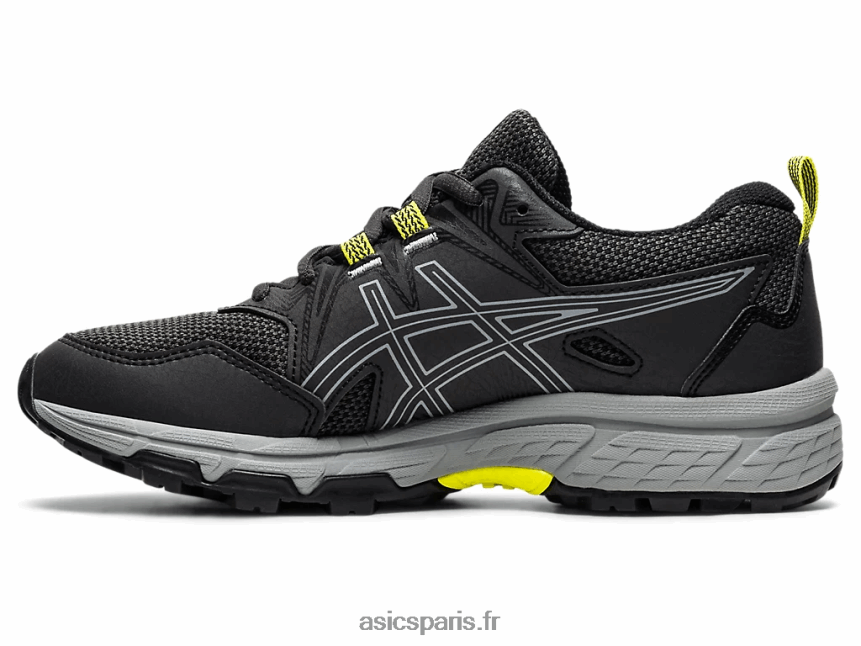 enfants Asics école primaire gel-venture 8 BXL8B24495 gris graphite