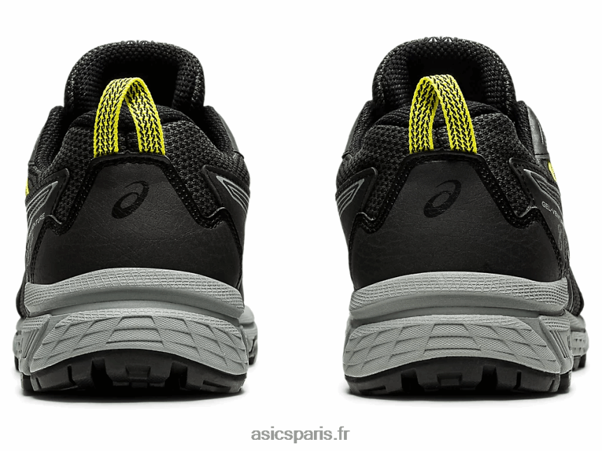 enfants Asics école primaire gel-venture 8 BXL8B24495 gris graphite