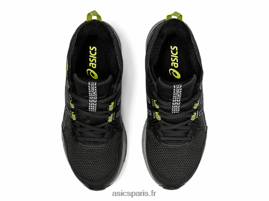 enfants Asics école primaire gel-venture 8 BXL8B24495 gris graphite