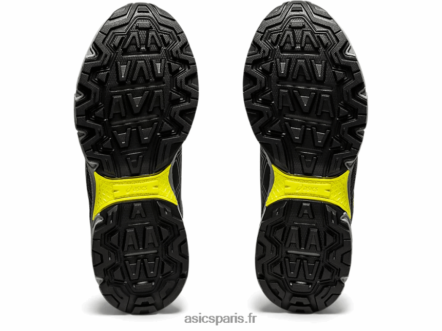 enfants Asics école primaire gel-venture 8 BXL8B24495 gris graphite