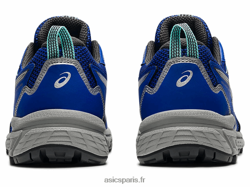 enfants Asics école primaire gel-venture 8 BXL8B24509 bleu lapis lazuli/argent pur