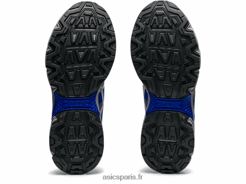 enfants Asics école primaire gel-venture 8 BXL8B24509 bleu lapis lazuli/argent pur